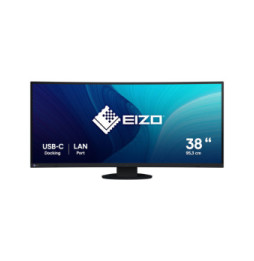 EIZO FlexScan EV3895-BK LED display 95,2 cm (37.5") 3840 x 1600 pixels UltraWide Quad HD+ Noir (EV3895-BK)