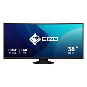 EIZO FlexScan EV3895-BK LED display 95,2 cm (37.5") 3840 x 1600 pixels UltraWide Quad HD+ Noir (EV3895-BK)