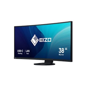 EIZO FlexScan EV3895-BK LED display 95,2 cm (37.5") 3840 x 1600 pixels UltraWide Quad HD+ Noir (EV3895-BK) — image 2