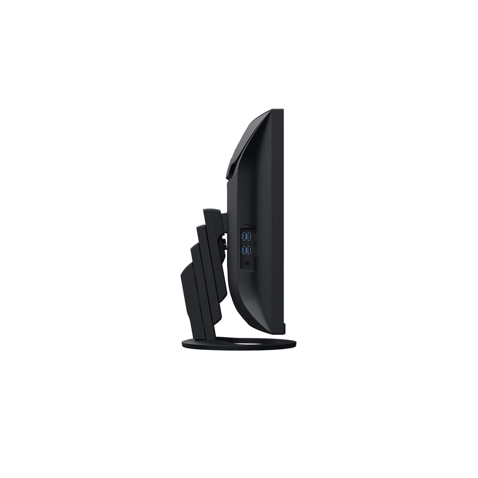 EIZO FlexScan EV3895-BK LED display 95,2 cm (37.5") 3840 x 1600 pixels UltraWide Quad HD+ Noir (EV3895-BK) — image 7