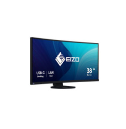 EIZO FlexScan EV3895-BK LED display 95,2 cm (37.5") 3840 x 1600 pixels UltraWide Quad HD+ Noir (EV3895-BK)