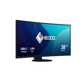 EIZO FlexScan EV3895-BK LED display 95,2 cm (37.5") 3840 x 1600 pixels UltraWide Quad HD+ Noir (EV3895-BK) — image 8