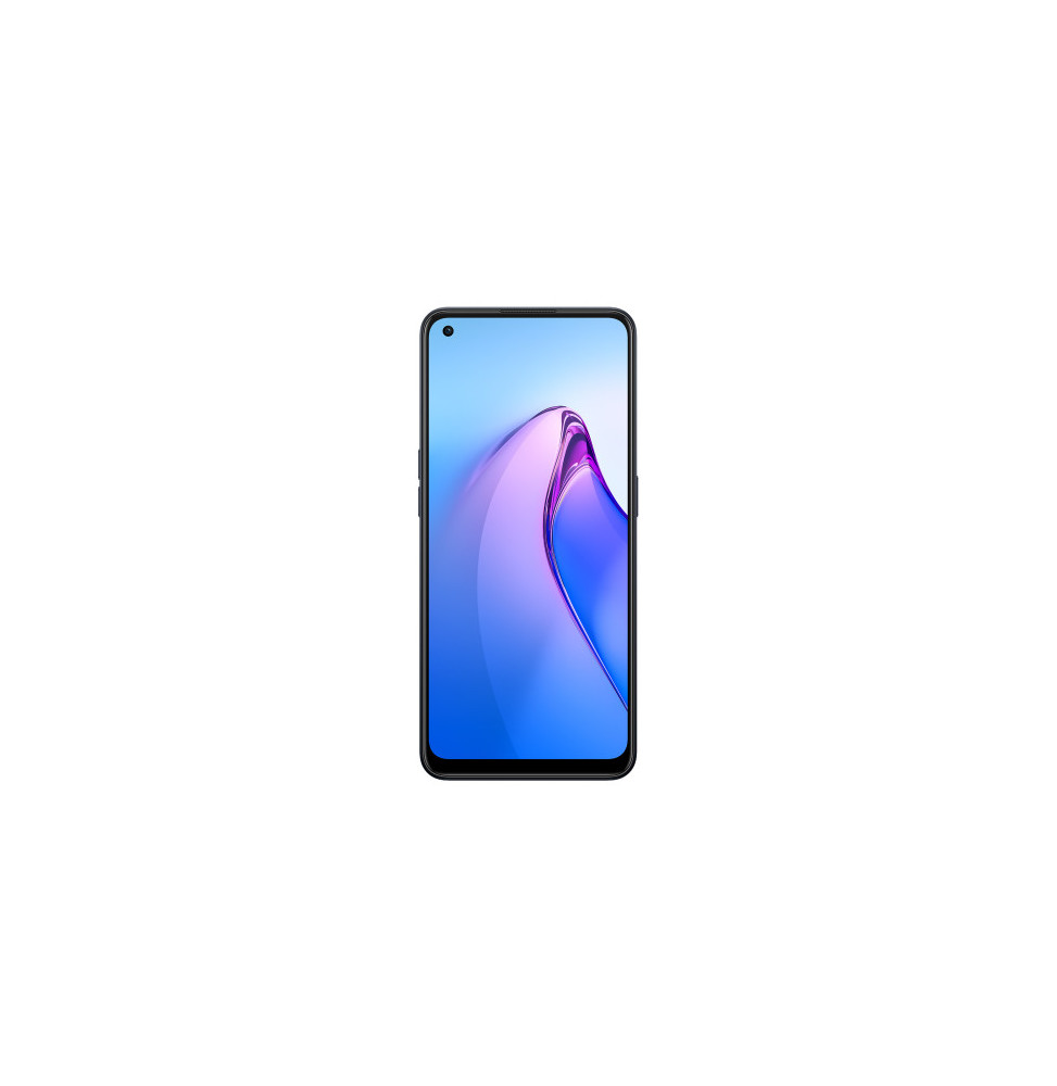 OPPO Reno Reno8 5G 16,3 cm (6.4") Double SIM USB Type-C 8 Go 256 Go 4500 mAh Noir (CPH2359AU)