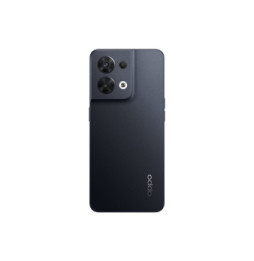 OPPO Reno Reno8 5G 16,3 cm (6.4") Double SIM USB Type-C 8 Go 256 Go 4500 mAh Noir (CPH2359AU)