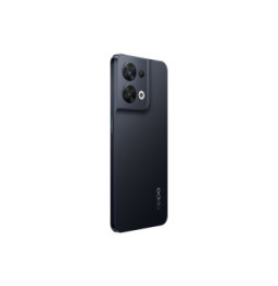 OPPO Reno Reno8 5G 16,3 cm (6.4") Double SIM USB Type-C 8 Go 256 Go 4500 mAh Noir (CPH2359AU)