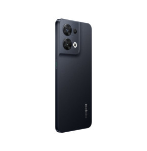 OPPO Reno Reno8 5G 16,3 cm (6.4") Double SIM USB Type-C 8 Go 256 Go 4500 mAh Noir (CPH2359AU)