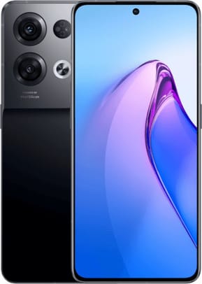 OPPO Reno 8 Pro 17 cm (6.7") Double SIM Android 12 5G USB Type-C 8 Go 256 Go 4500 mAh Noir (5413729242135)