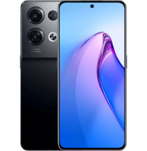 OPPO Reno 8 Pro 17 cm (6.7") Double SIM Android 12 5G USB Type-C 8 Go 256 Go 4500 mAh Noir (5413729242135)