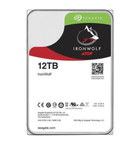 Seagate NAS HDD IronWolf 3.5" 12 To Série ATA III (ST12000VN0008)