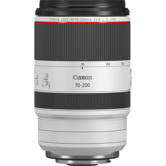 Canon Objectif RF 70-200mm F2.8L IS USM Objectif RF 70-200mm F2.8L IS USM (3792C005)