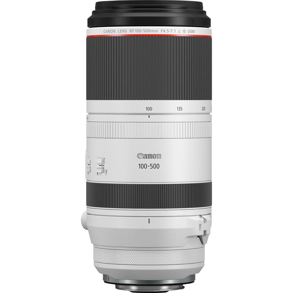 عدسة Canon RF 100-500mm F4.5-7.1L IS USM (4112C005) — صورة 1