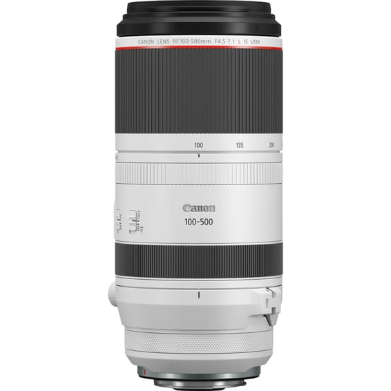 Canon Objectif RF 100-500mm F4.5-7.1L IS USM Objectif RF 100-500mm F4.5-7.1L IS USM (4112C005)