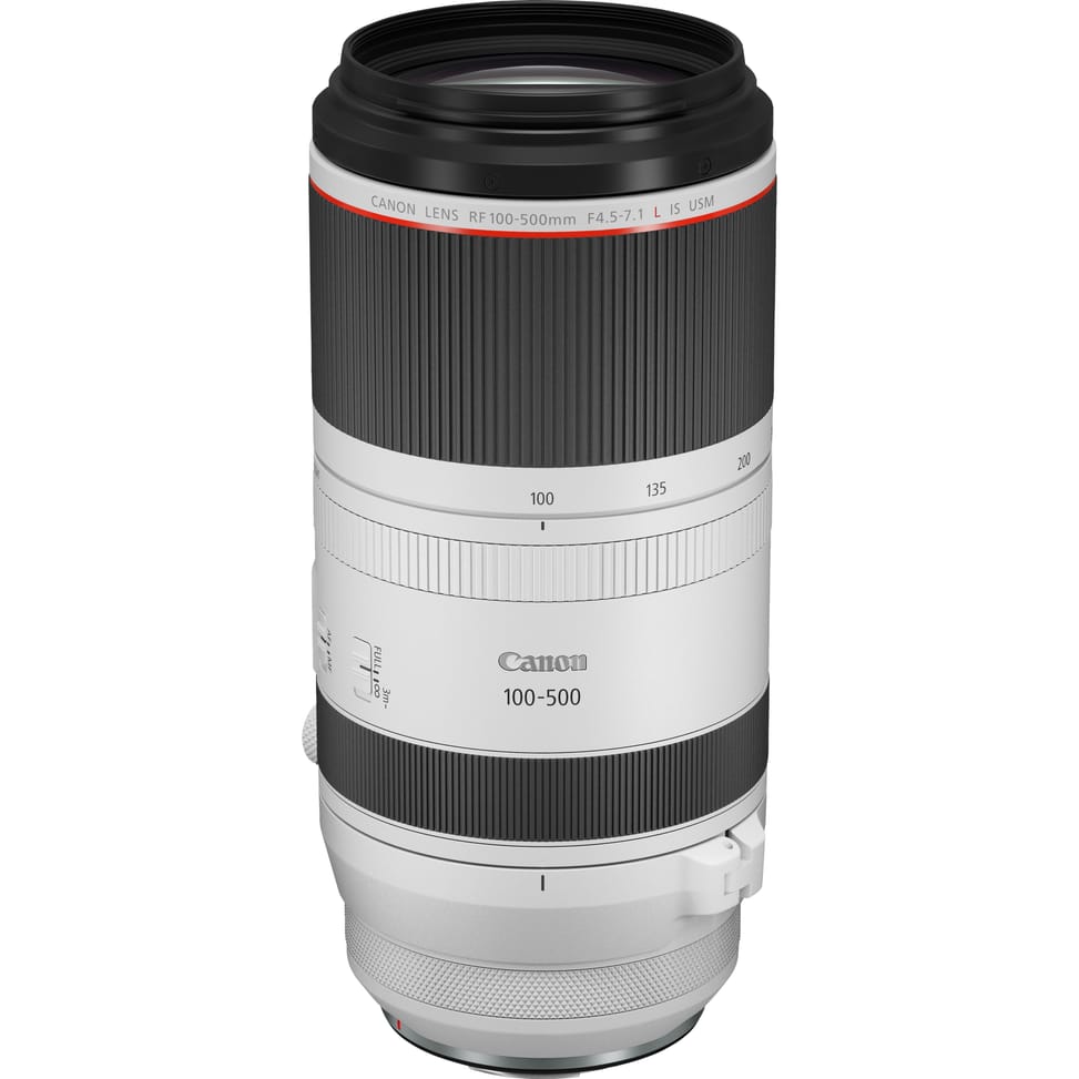Canon Objectif RF 100-500mm F4.5-7.1L IS USM Objectif  RF 100-500mm F4.5-7.1L IS USM  (4112C005) — image 3