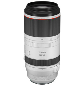 Canon Objectif RF 100-500mm F4.5-7.1L IS USM Objectif  RF 100-500mm F4.5-7.1L IS USM  (4112C005)