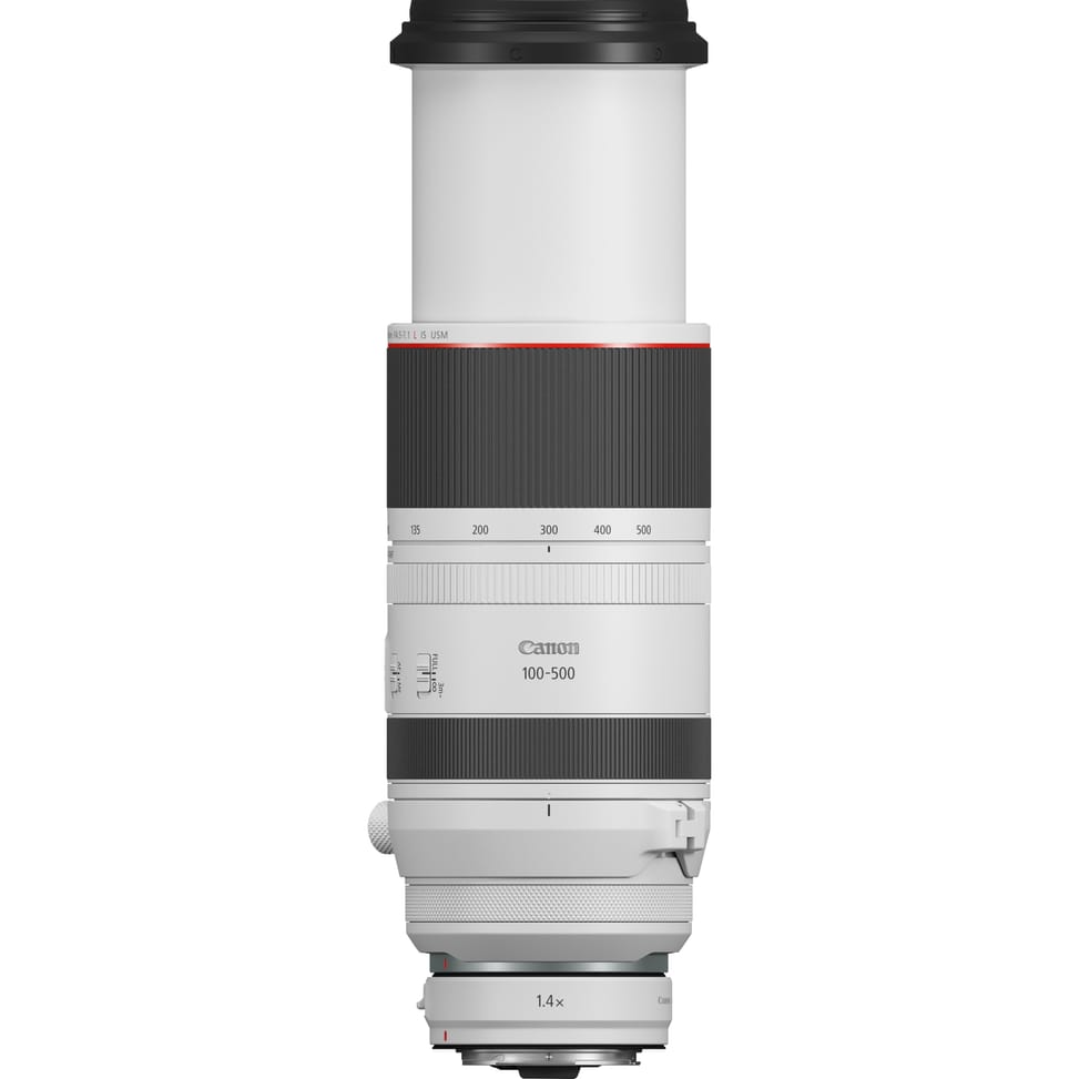 عدسة Canon RF 100-500mm F4.5-7.1L IS USM (4112C005) — صورة 6