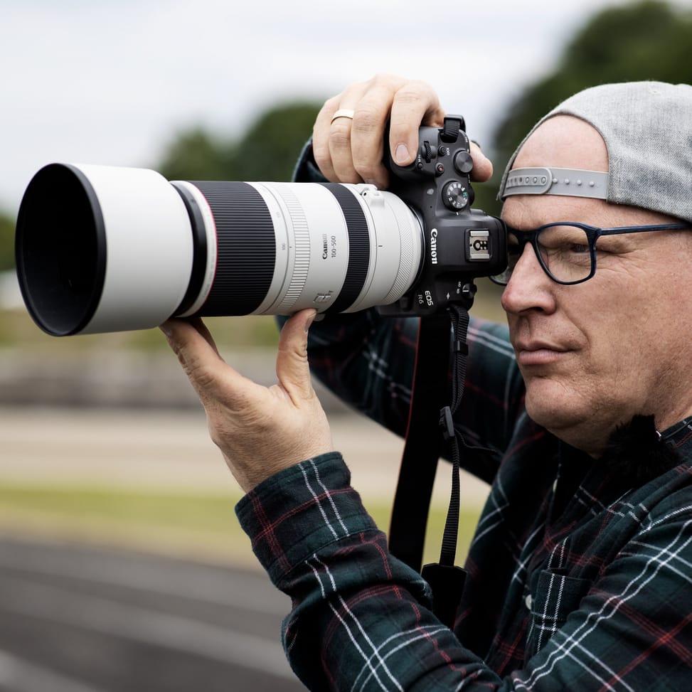عدسة Canon RF 100-500mm F4.5-7.1L IS USM (4112C005) — صورة 9