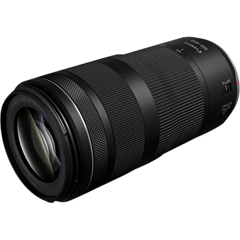 عدسة تقريب Canon RF 100-400mm F5.6-8 IS USM MILC أسود (5050C005) — صورة 1