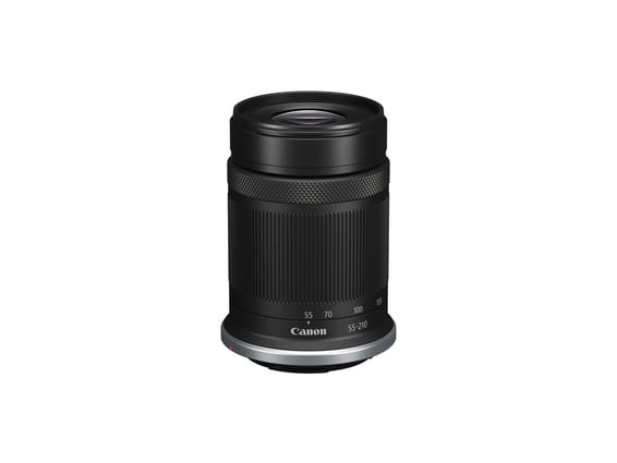 Canon RF-S 55-210mm F5-7.1 IS STM MILC Téléobjectif zoom Noir (5824C005)