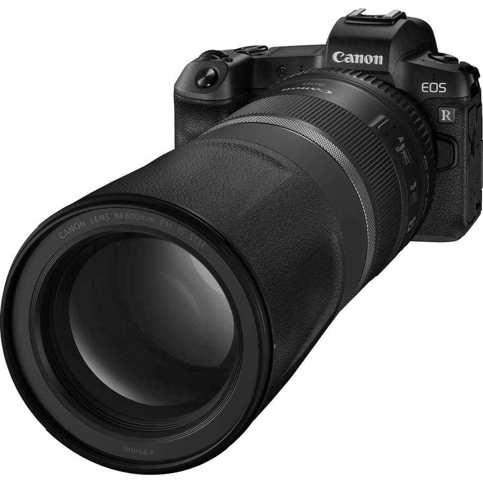 Canon Objectif RF 800mm F11 IS STM Objectif  RF 800mm F11 IS STM  (3987C005) — image 4