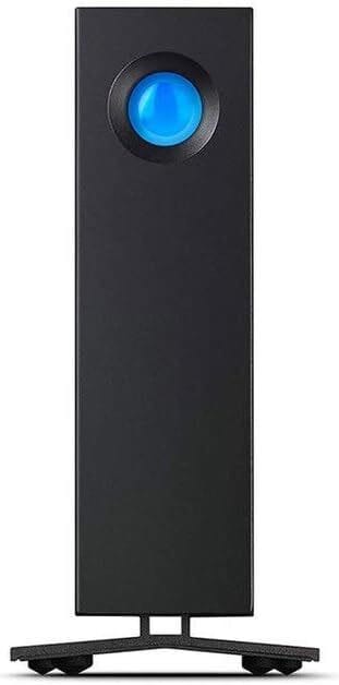 Disque dur externe LaCie d2 Professional 10 To (STHA10000800) — image 2