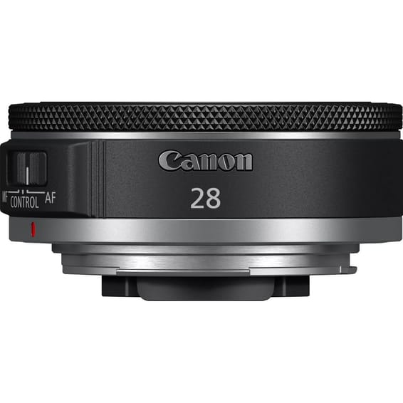 Canon RF 28mm F2.8 STM MILC Grand-angle Noir (6128C005)