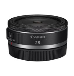 Canon RF 28mm F2.8 STM MILC Grand-angle Noir (6128C005)