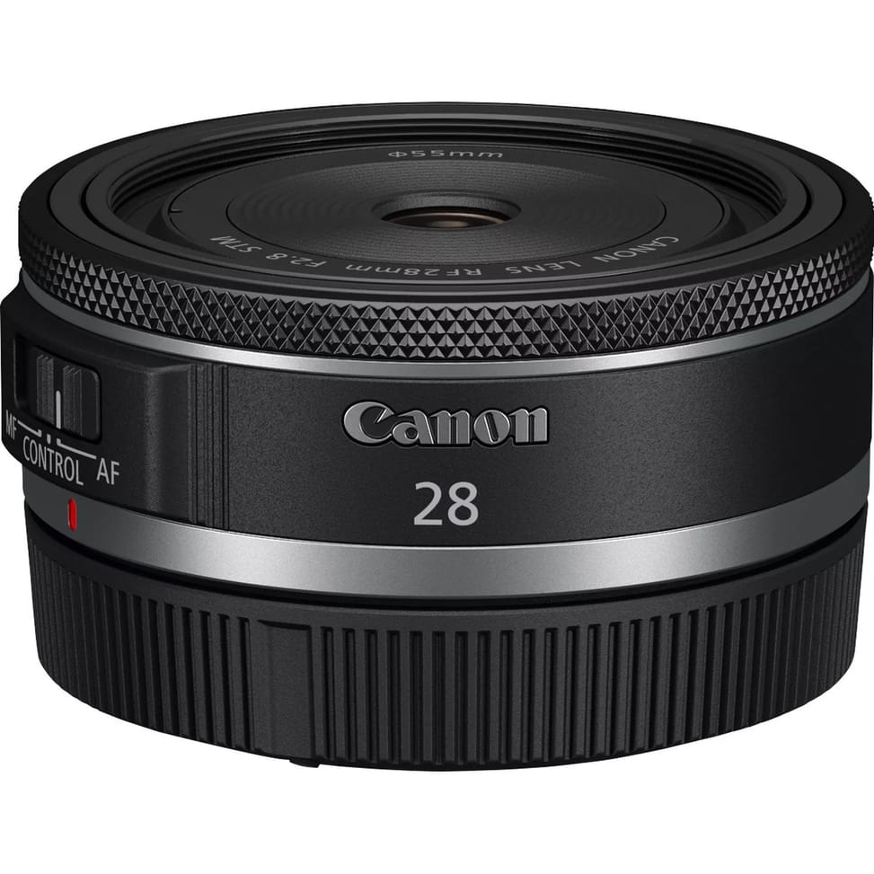 Canon RF 28mm F2.8 STM MILC Grand-angle Noir (6128C005) — image 2