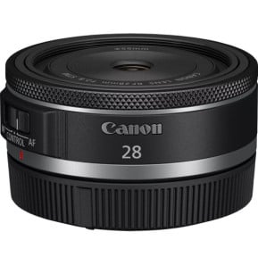 Canon RF 28mm F2.8 STM MILC Grand-angle Noir (6128C005)