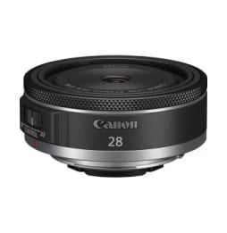 Canon RF 28mm F2.8 STM MILC Grand-angle Noir (6128C005)