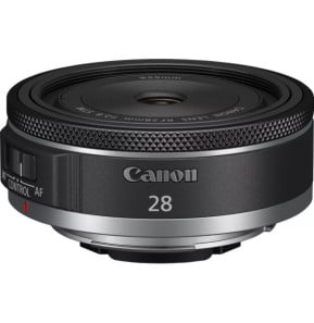 Canon RF 28mm F2.8 STM MILC Grand-angle Noir (6128C005)