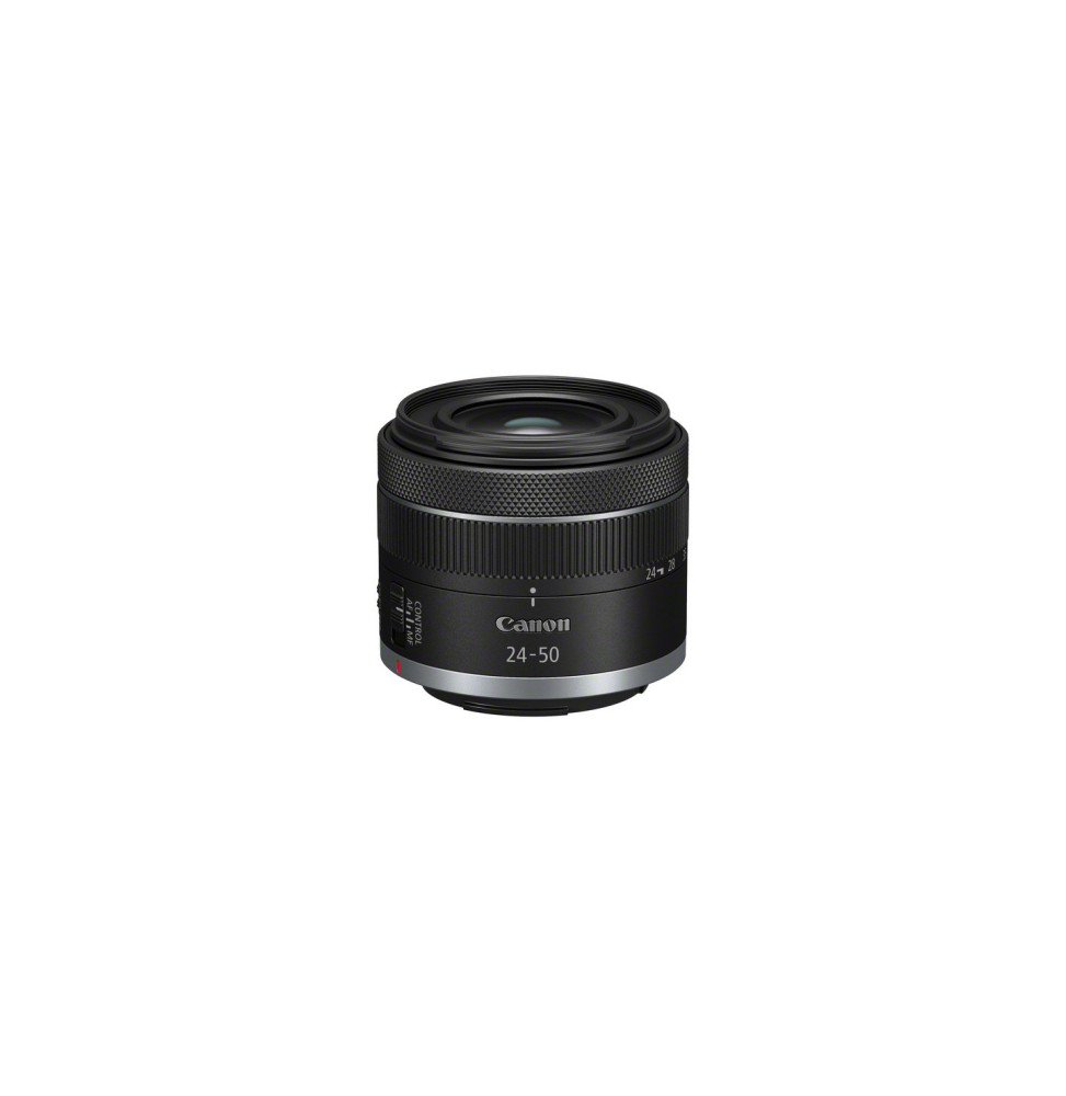 Canon RF 24-50mm F4.5-6.3 IS STM MILC Objectif zoom standard Noir (5823C005)