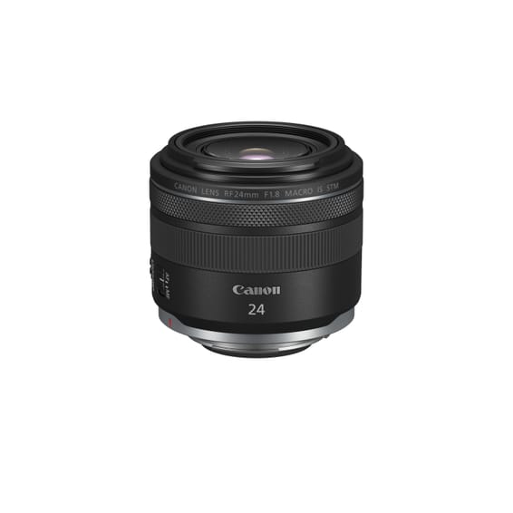 Canon RF 24mm F1.8 MACRO IS STM MILC Objectif grand angle macro Noir (5668C005)