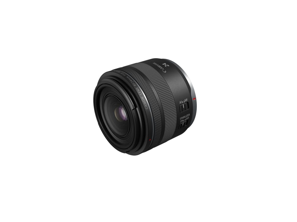 Canon RF 24mm F1.8 MACRO IS STM MILC Objectif grand angle macro Noir (5668C005) — image 2