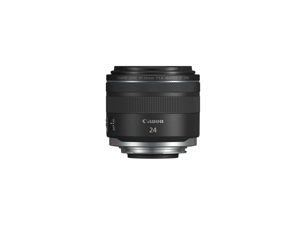 Canon RF 24mm F1.8 MACRO IS STM MILC Objectif grand angle macro Noir (5668C005) — image 3