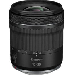Canon RF 15-30mm F4.5-6.3 IS STM MILC Objectif ultra large Noir (5775C005)