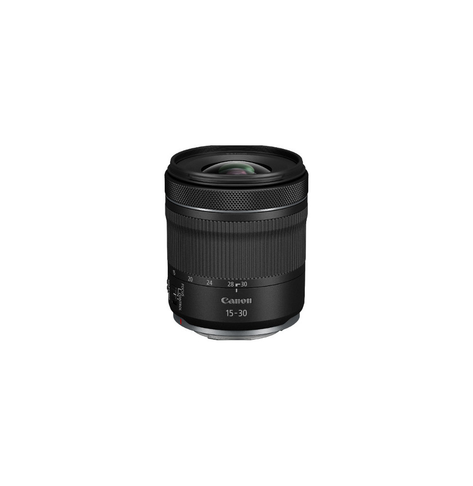 Canon RF 15-30mm F4.5-6.3 IS STM MILC Objectif ultra large Noir (5775C005)