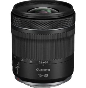 Canon RF 15-30mm F4.5-6.3 IS STM MILC Objectif ultra large Noir (5775C005)