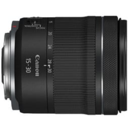 Canon RF 15-30mm F4.5-6.3 IS STM MILC Objectif ultra large Noir (5775C005)