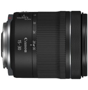 Canon RF 15-30mm F4.5-6.3 IS STM MILC Objectif ultra large Noir (5775C005)