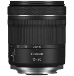 Canon RF 15-30mm F4.5-6.3 IS STM MILC Objectif ultra large Noir (5775C005)