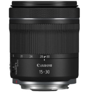 Canon RF 15-30mm F4.5-6.3 IS STM MILC Objectif ultra large Noir (5775C005)