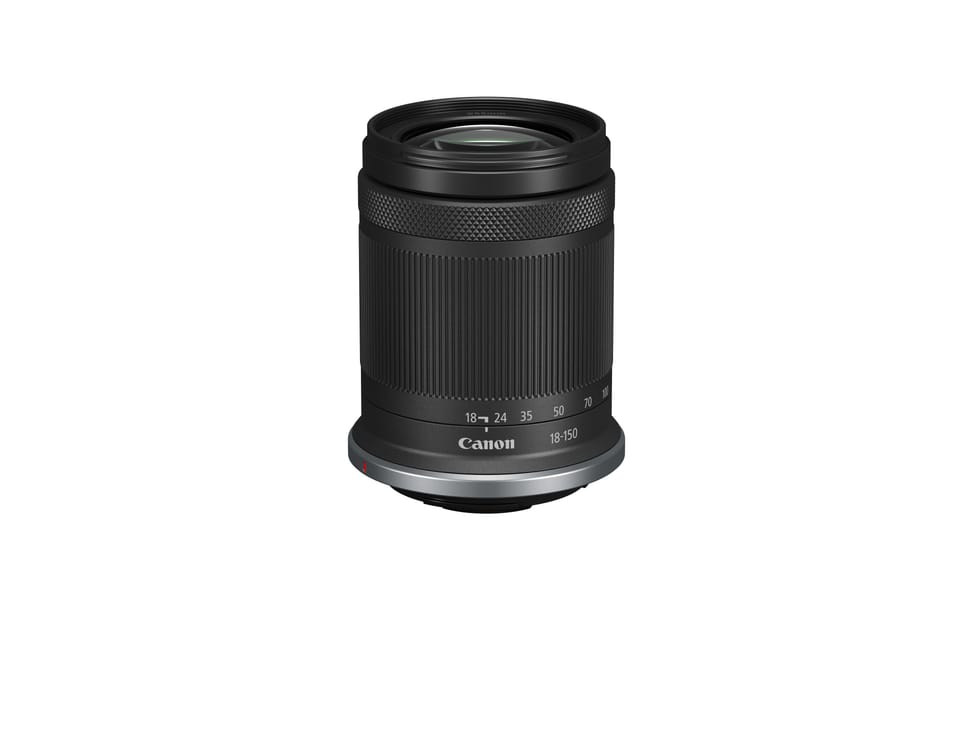 عدسة واسعة Canon RF-S 18-150 mm f/3.5-6.3 IS STM MILC أسود (5564C005) — صورة 7