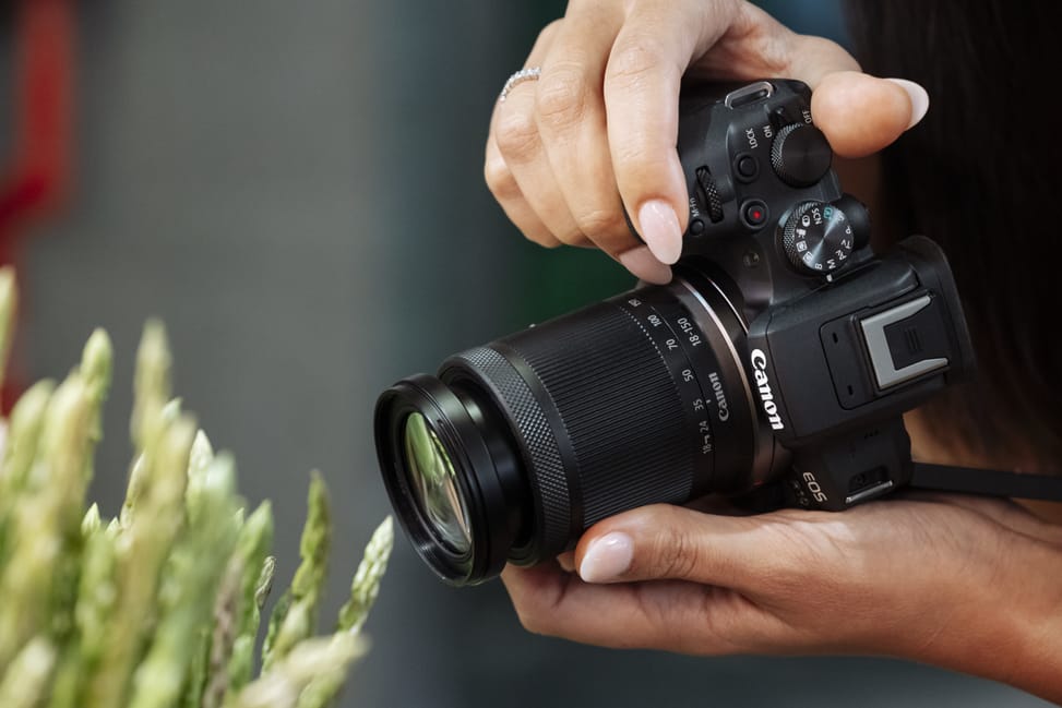 Canon RF-S 18-150 mm f/3.5-6.3 IS STM MILC Objectif large Noir (5564C005) — image 9