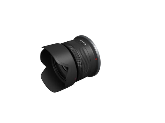 Canon RF-S 18-45 mm f/4.5-6.3 IS STM MILC Objectif zoom standard Noir (4858C005)