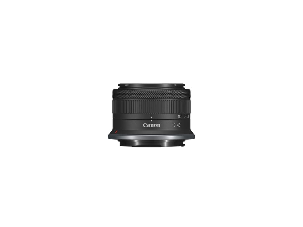 Canon RF-S 18-45 mm f/4.5-6.3 IS STM MILC Objectif zoom standard Noir (4858C005) — image 4