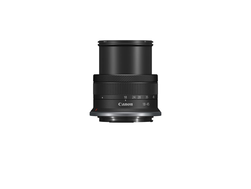Canon RF-S 18-45 mm f/4.5-6.3 IS STM MILC Objectif zoom standard Noir (4858C005) — image 5