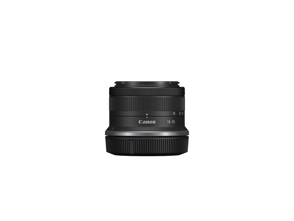 Canon RF-S 18-45 mm f/4.5-6.3 IS STM MILC Objectif zoom standard Noir (4858C005) — image 6
