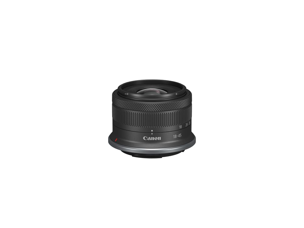 Canon RF-S 18-45 mm f/4.5-6.3 IS STM MILC Objectif zoom standard Noir (4858C005) — image 7