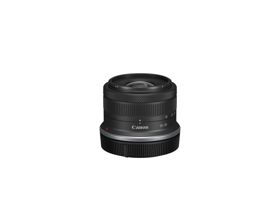 Canon RF-S 18-45 mm f/4.5-6.3 IS STM MILC Objectif zoom standard Noir (4858C005) — image 8