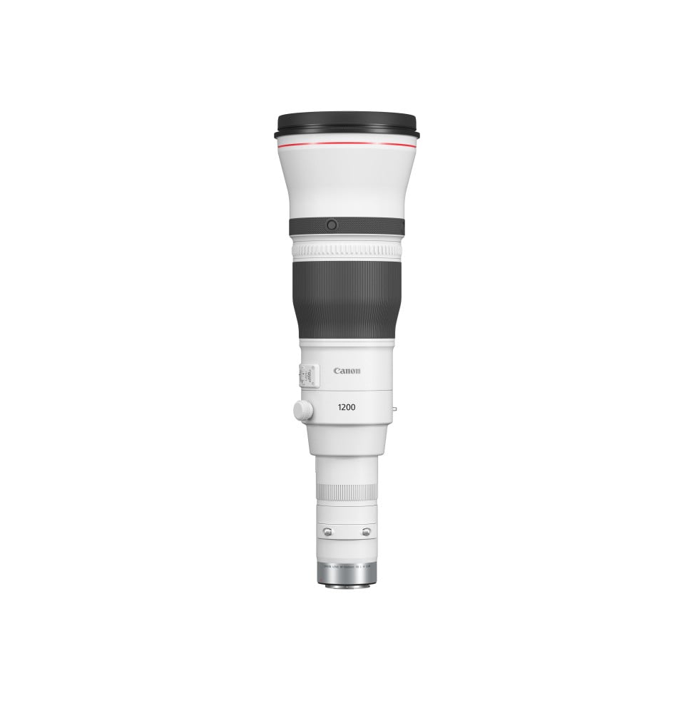 Canon RF 1200mm F8 L IS USM EU26 MILC Objectif super téléobjectif Noir, Blanc (5056C005)